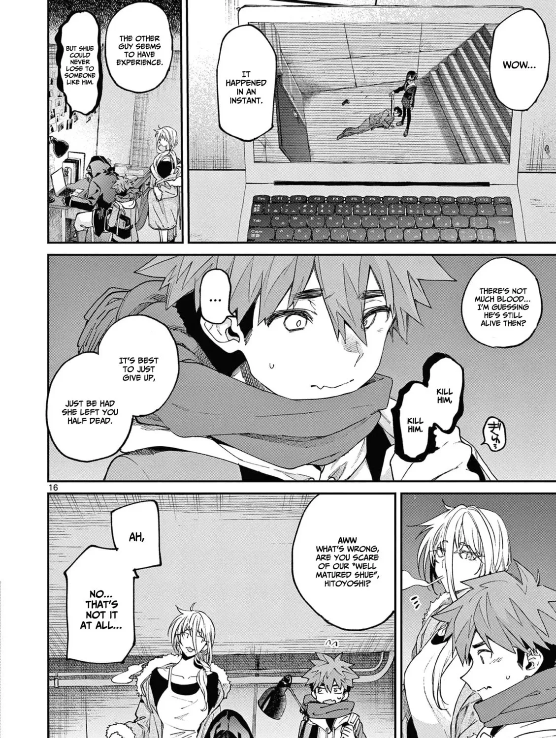 You are Ms. Servant. Chapter 39 page 32 - 