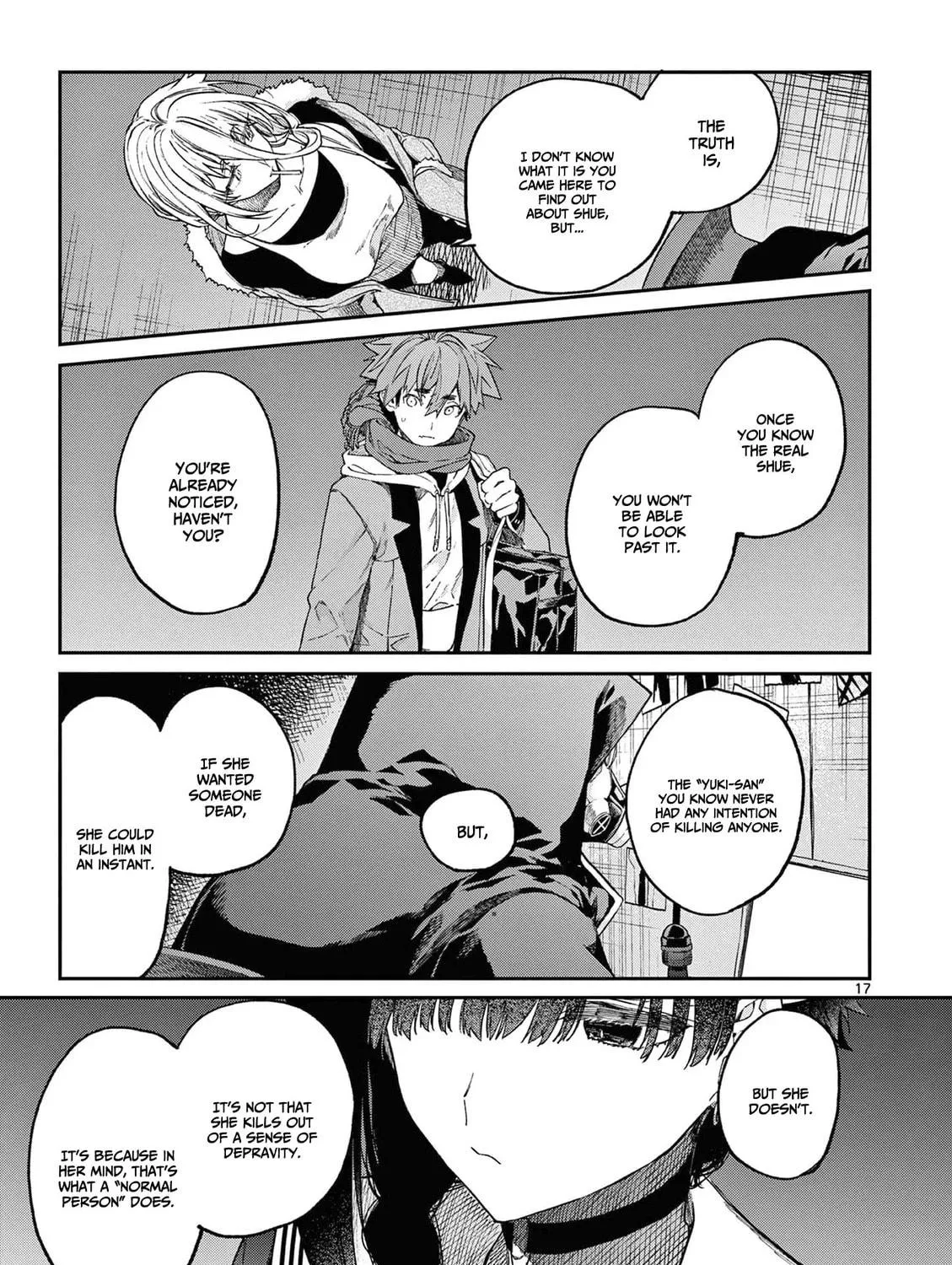 You are Ms. Servant. Chapter 39 page 34 - 
