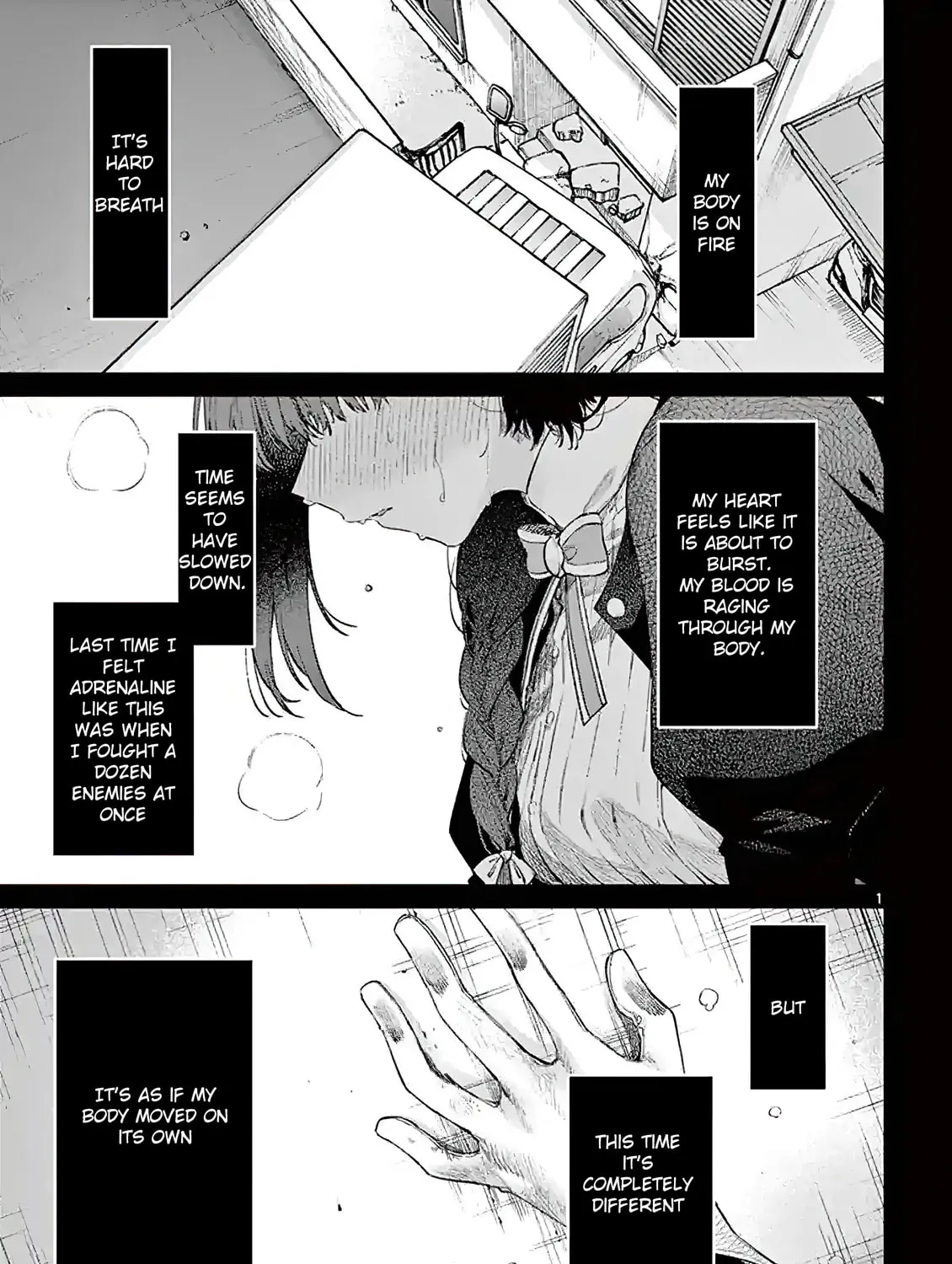 You are Ms. Servant. Chapter 4.5 page 1 - 