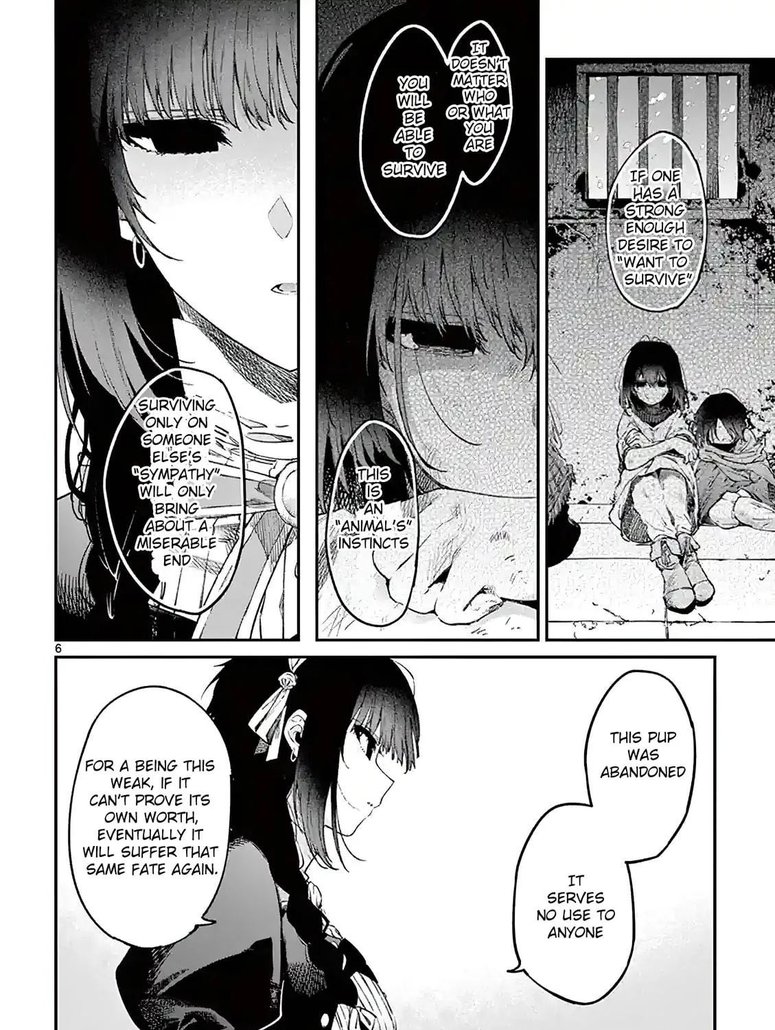 You are Ms. Servant. Chapter 4.5 page 11 - 