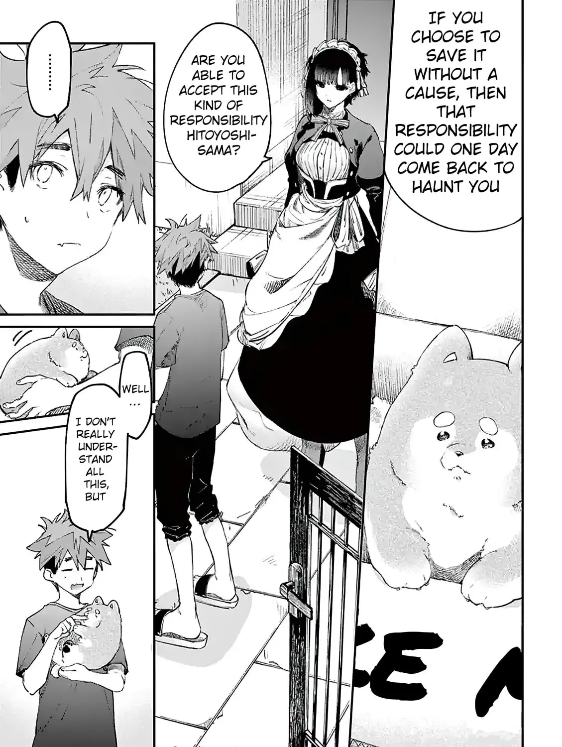 You are Ms. Servant. Chapter 4.5 page 13 - 