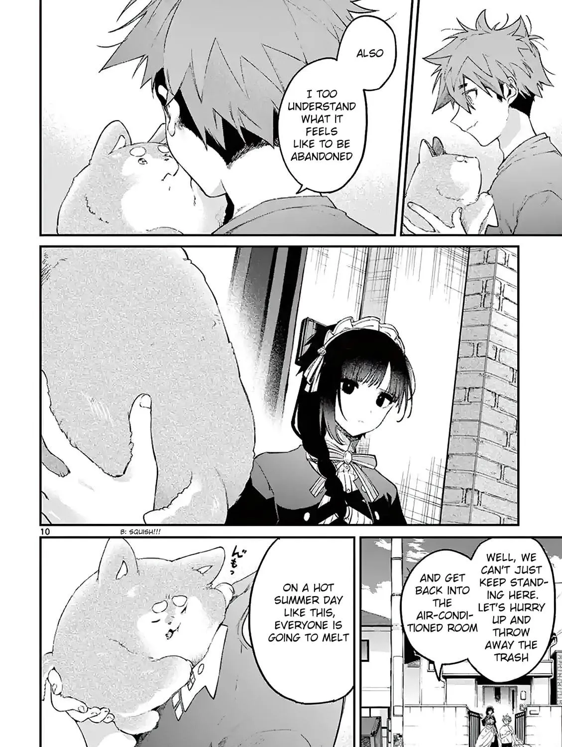 You are Ms. Servant. Chapter 4.5 page 19 - 