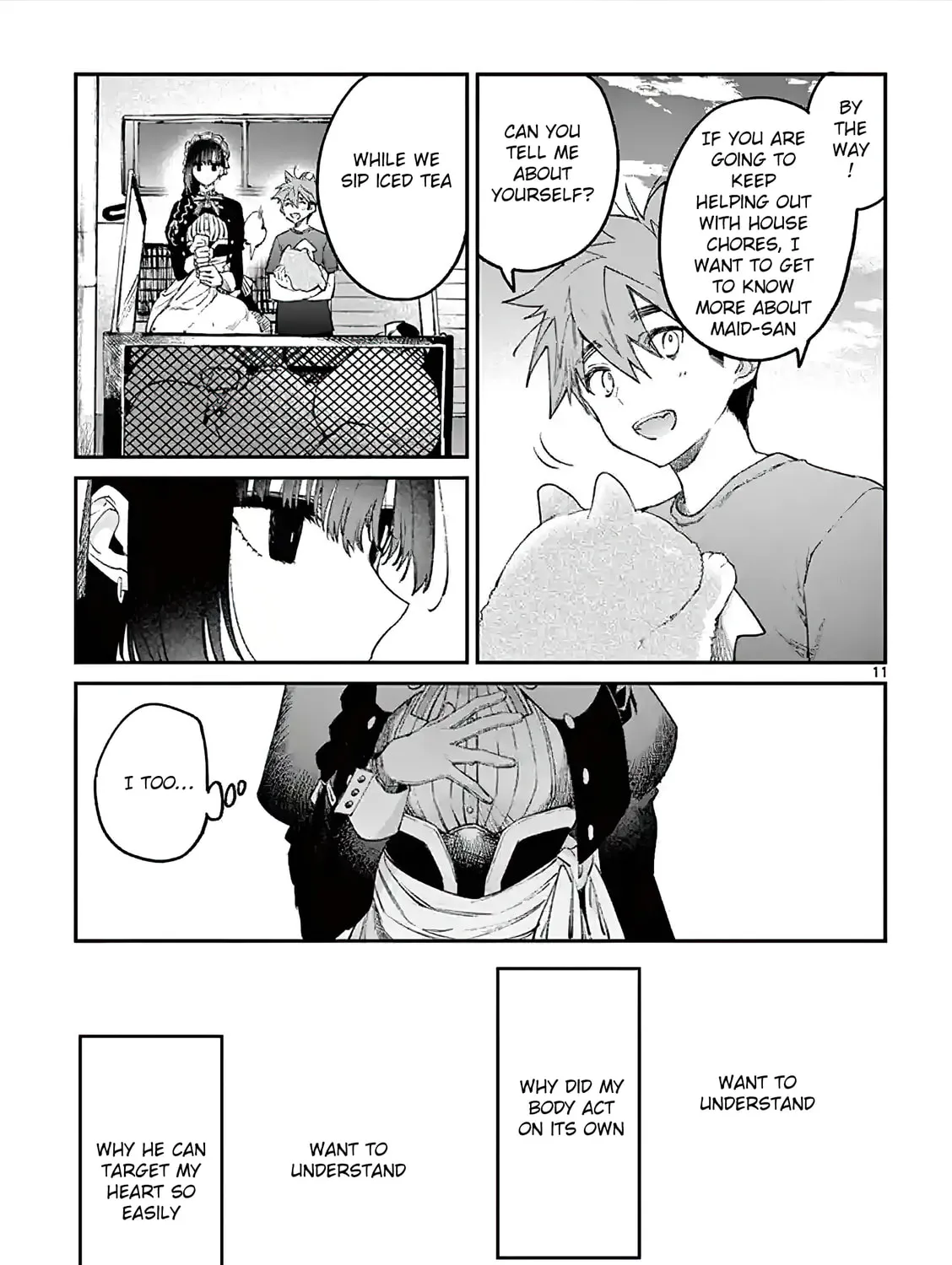 You are Ms. Servant. Chapter 4.5 page 21 - 