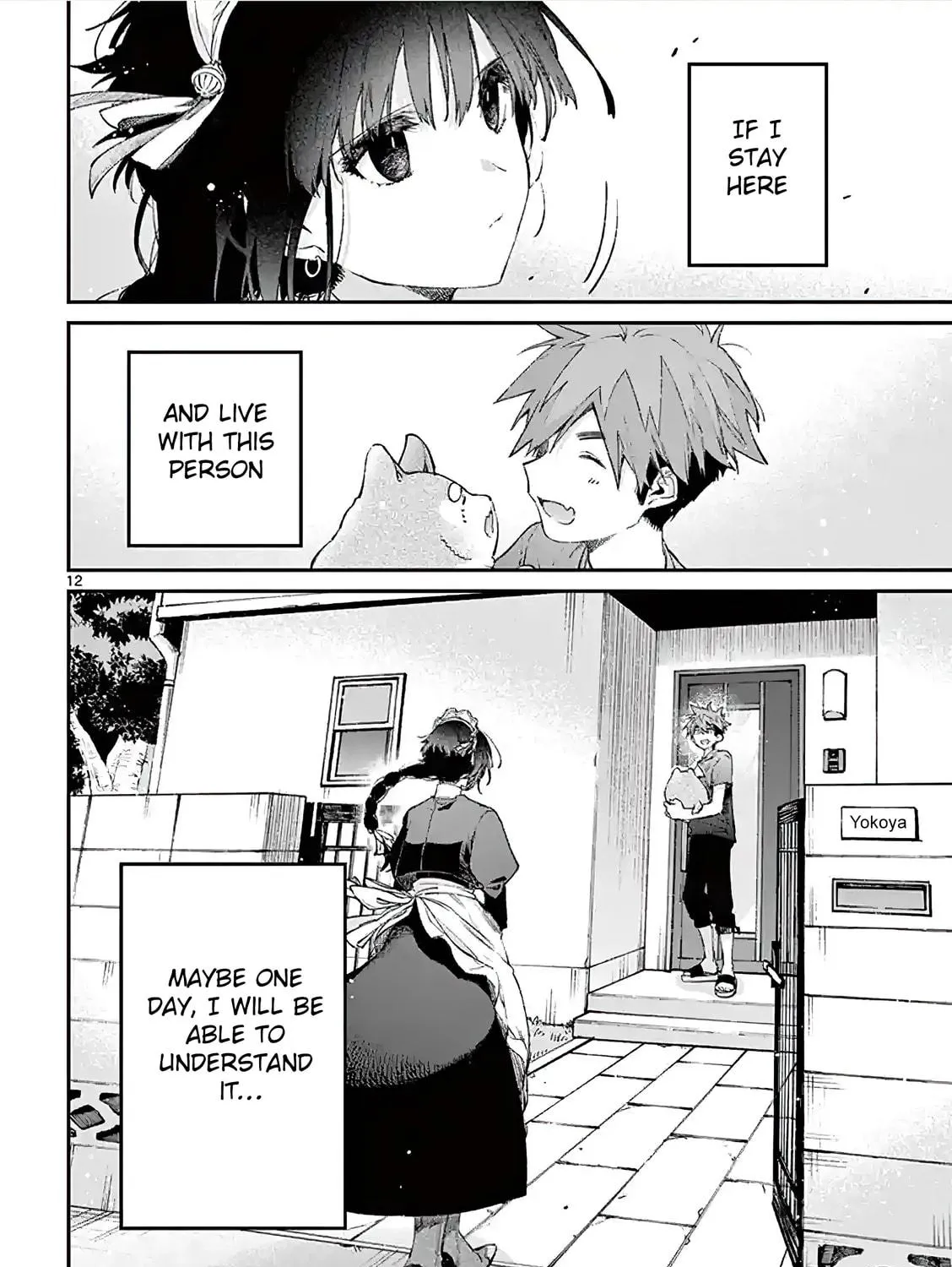 You are Ms. Servant. Chapter 4.5 page 23 - 