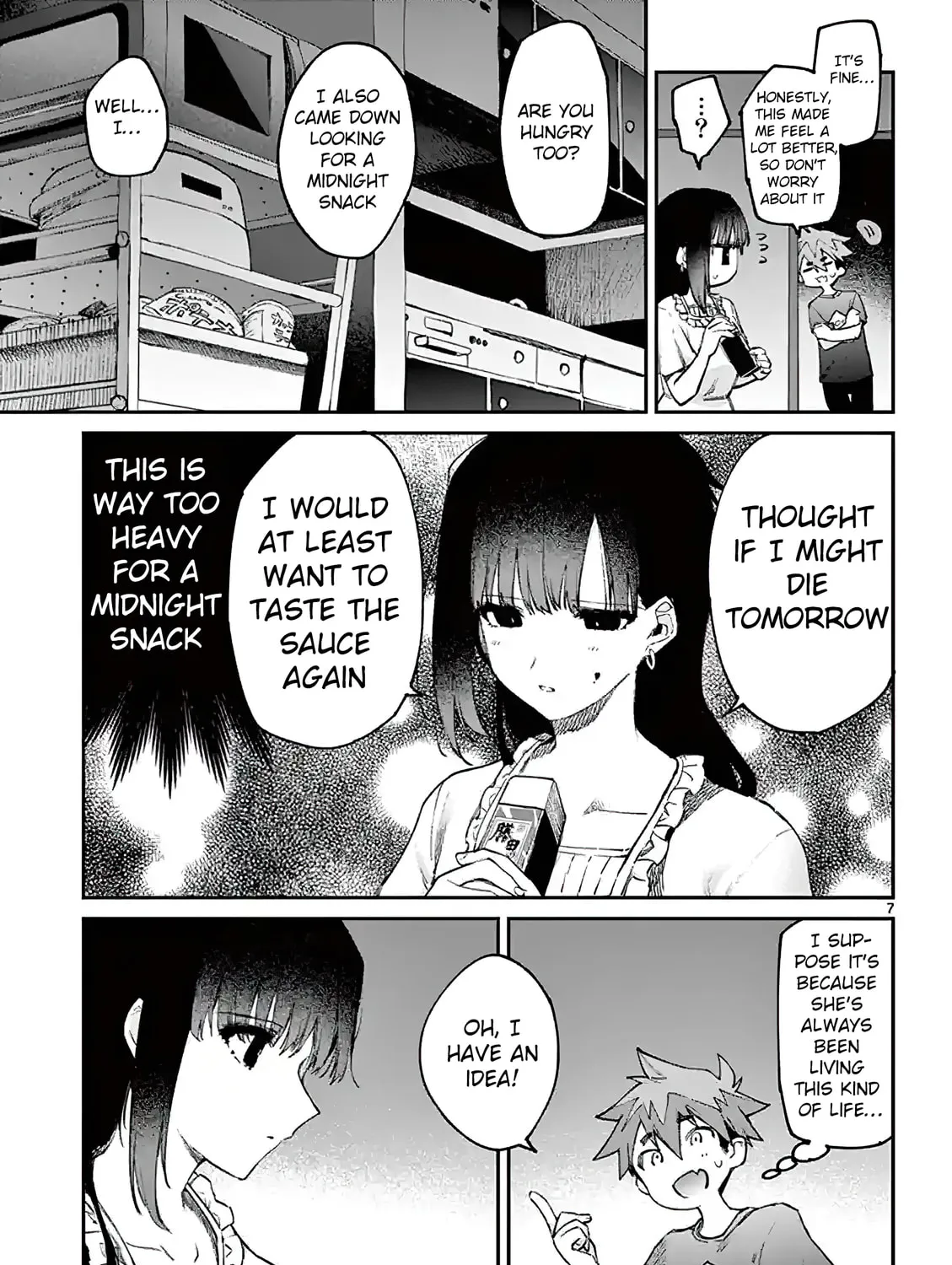 You are Ms. Servant. Chapter 4 page 13 - 