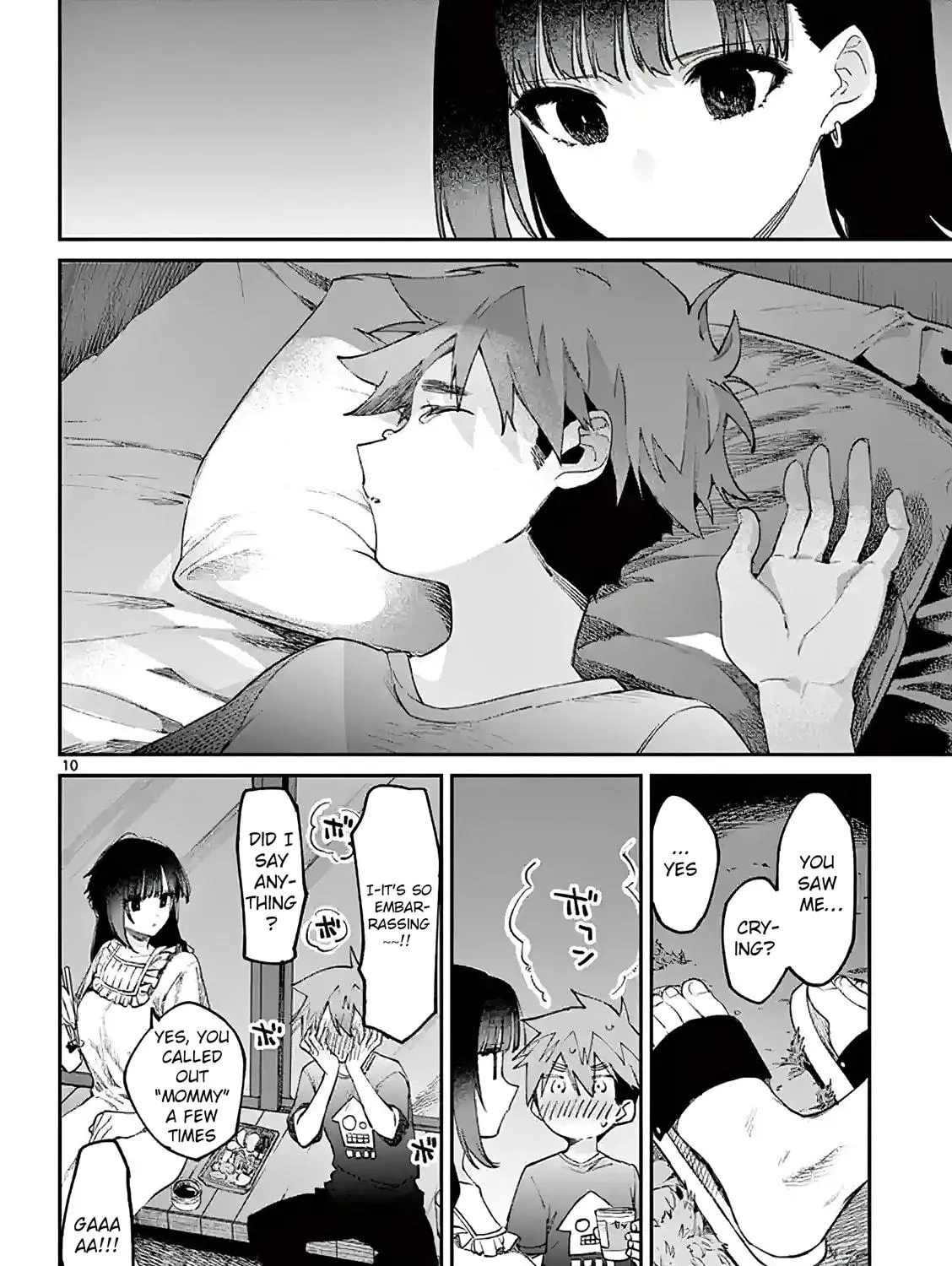 You are Ms. Servant. Chapter 4 page 19 - 