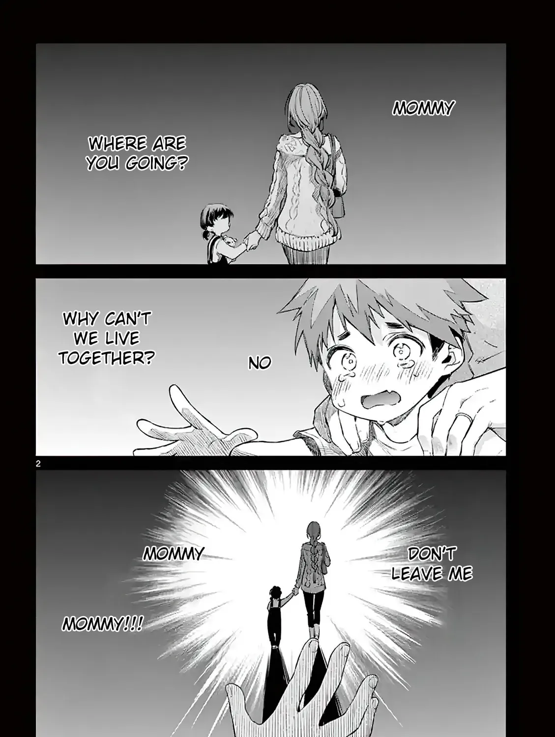 You are Ms. Servant. Chapter 4 page 3 - 