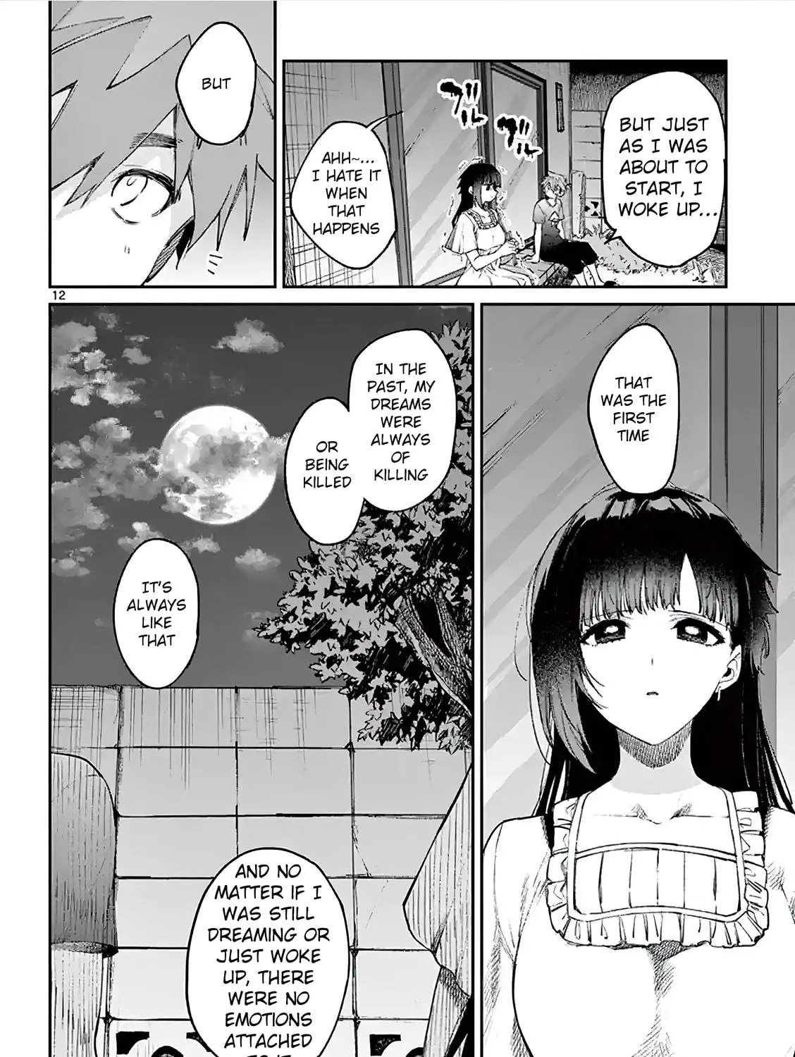 You are Ms. Servant. Chapter 4 page 23 - 