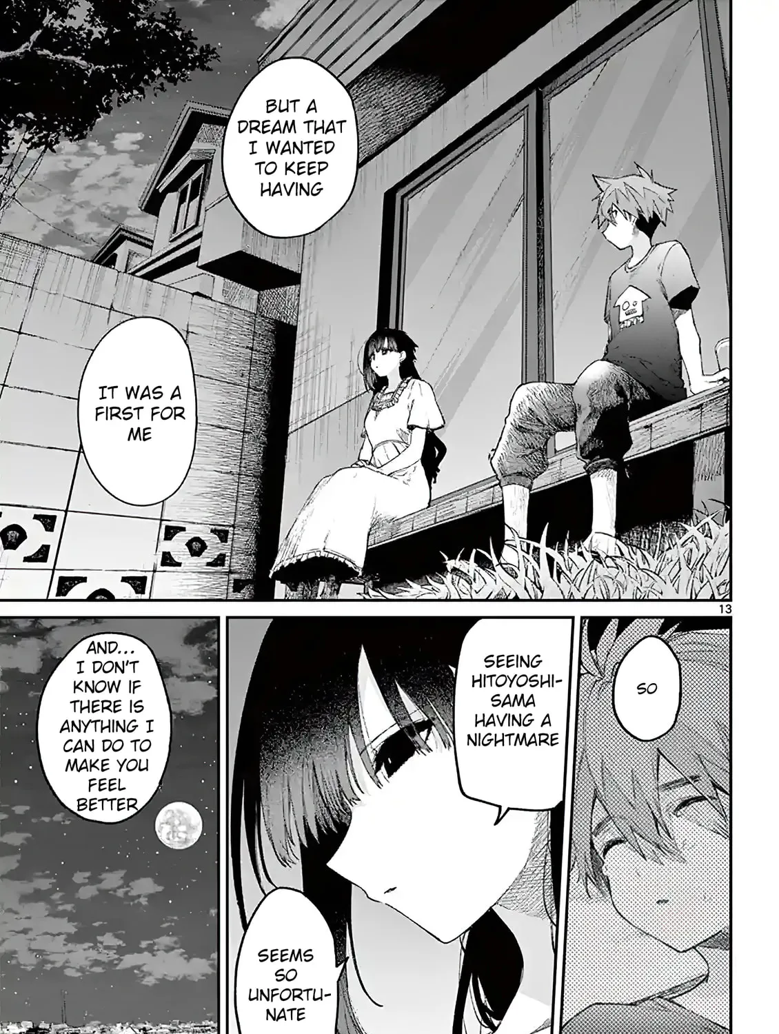 You are Ms. Servant. Chapter 4 page 25 - 