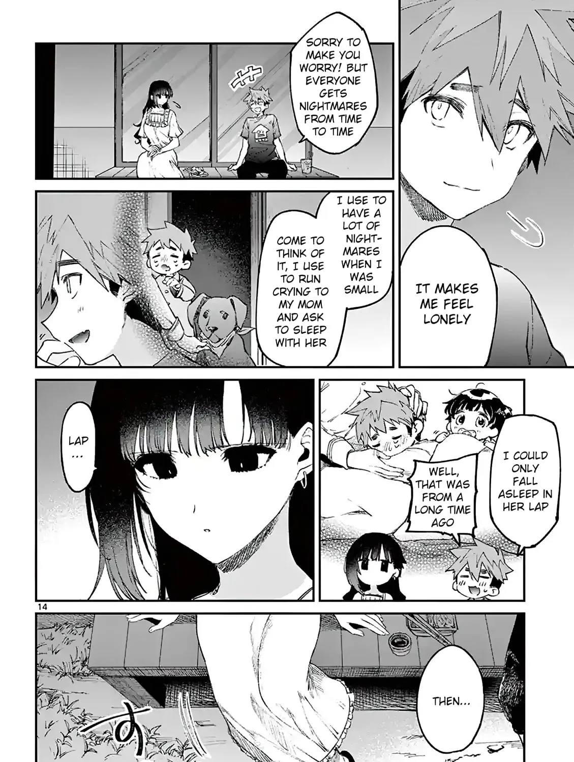 You are Ms. Servant. Chapter 4 page 27 - 