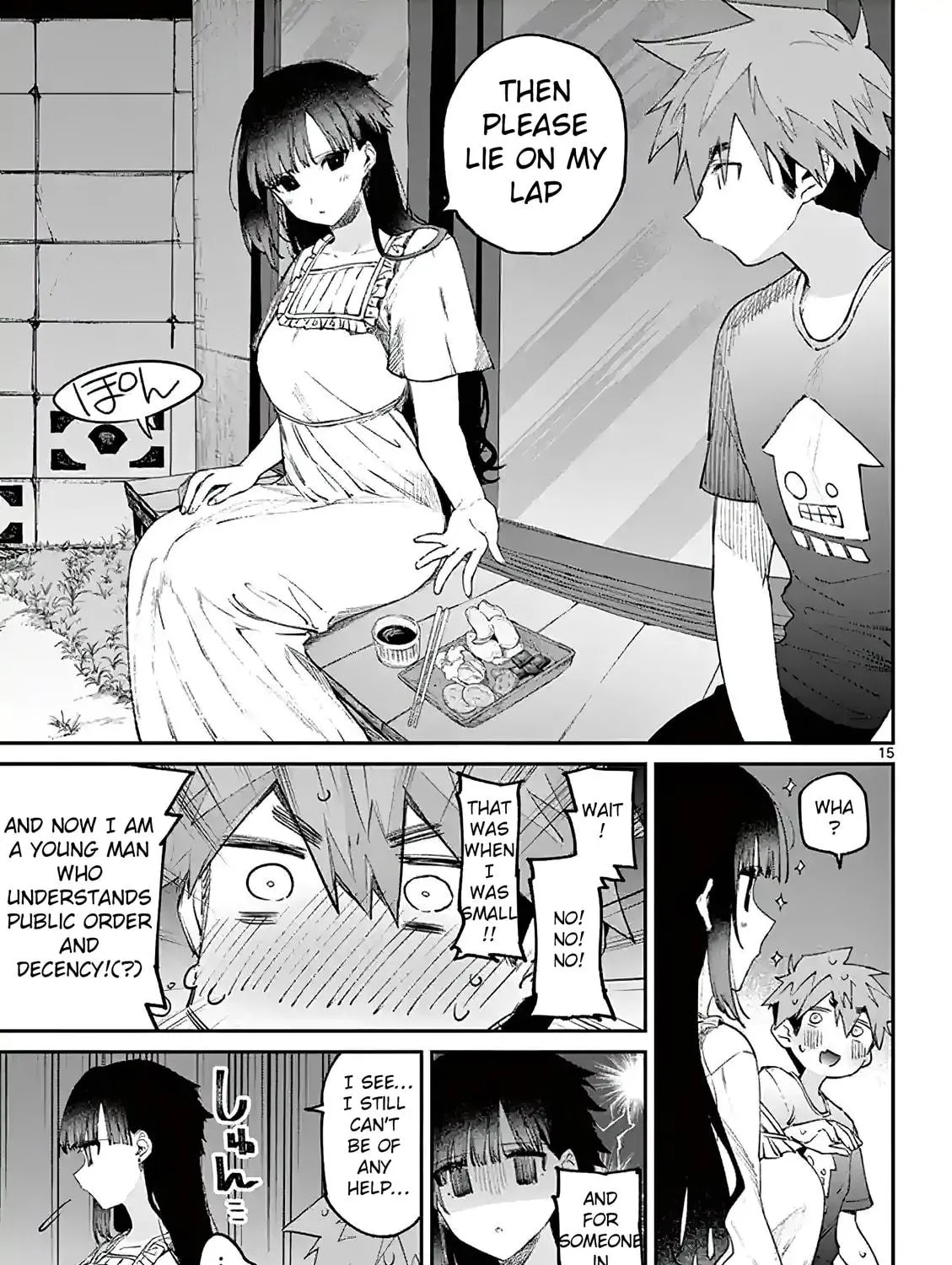 You are Ms. Servant. Chapter 4 page 29 - 