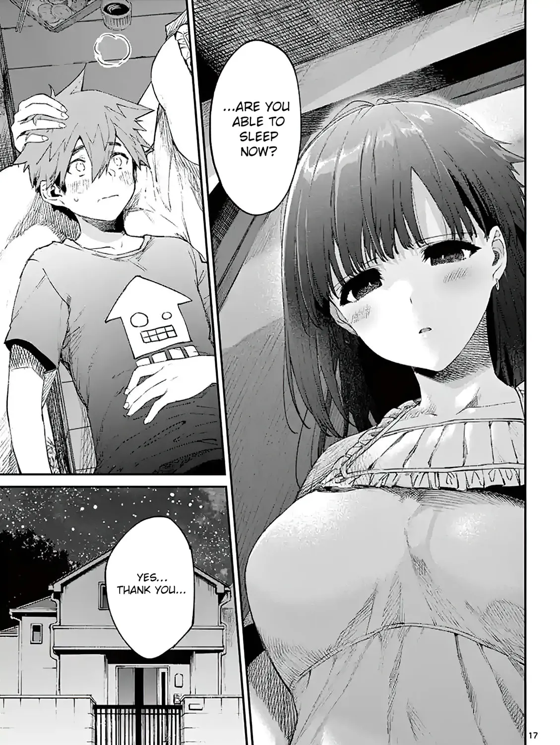 You are Ms. Servant. Chapter 4 page 33 - 