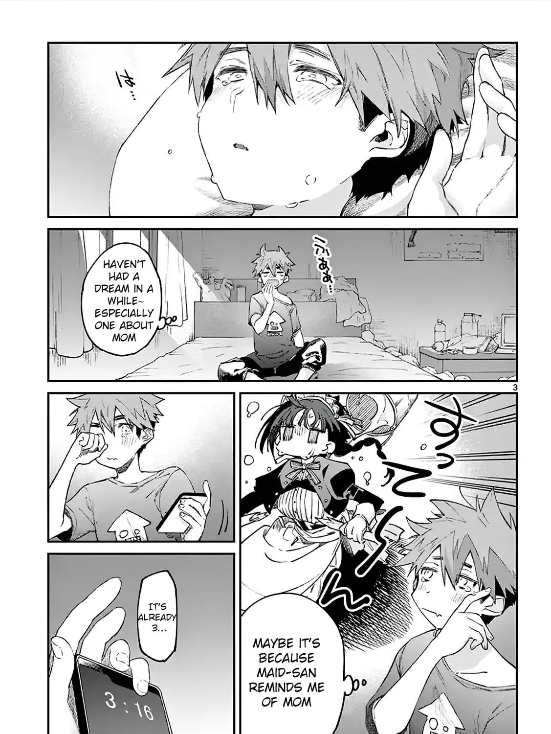 You are Ms. Servant. Chapter 4 page 5 - 
