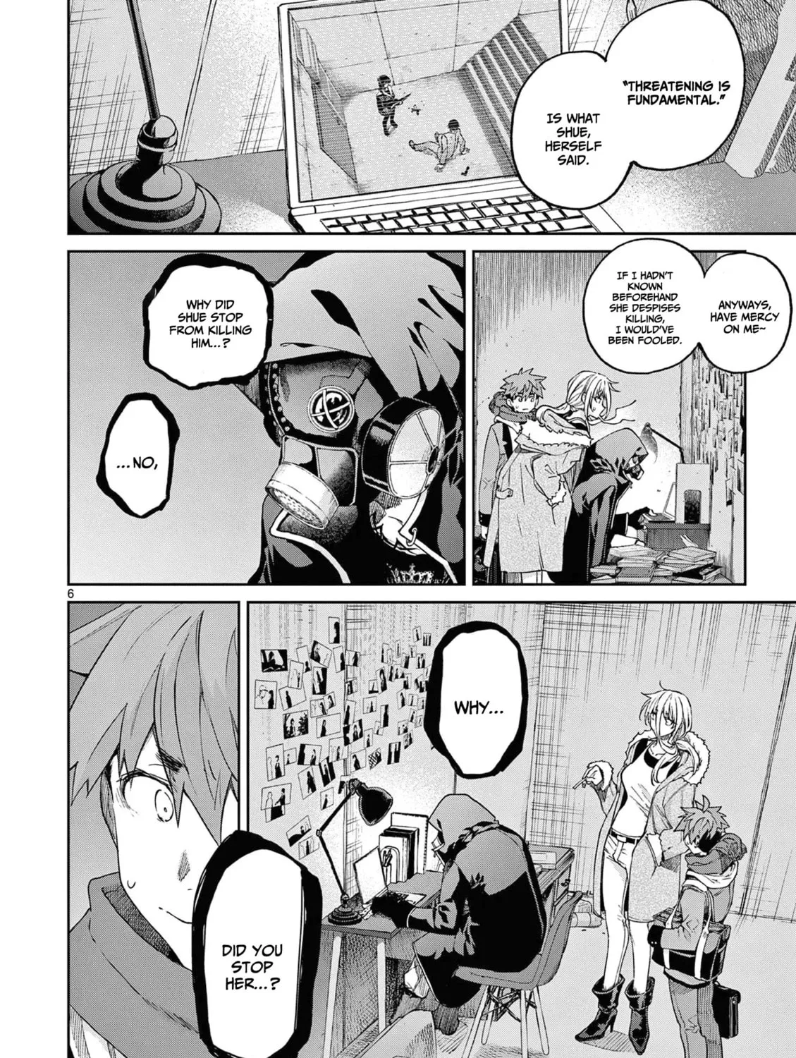 You are Ms. Servant. Chapter 40 page 12 - 