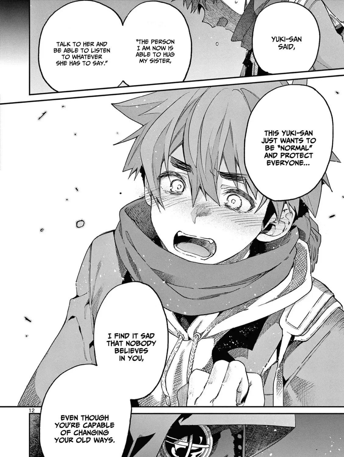 You are Ms. Servant. Chapter 40 page 24 - 