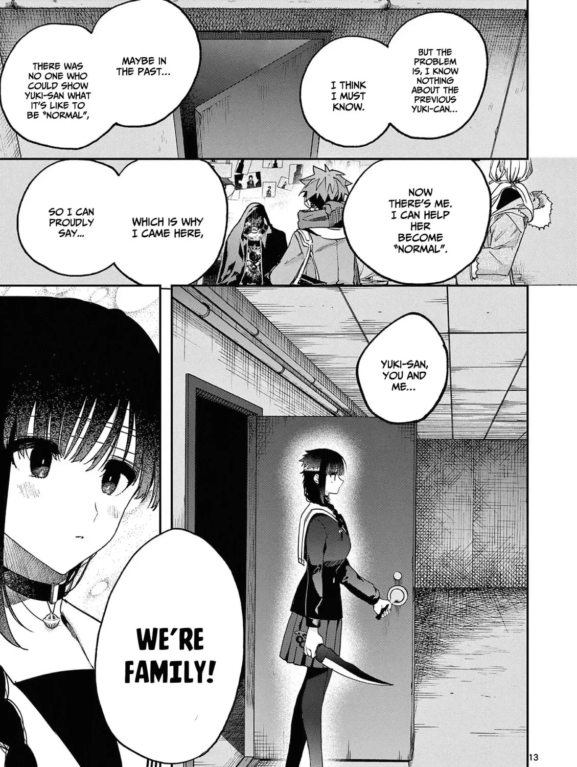 You are Ms. Servant. Chapter 40 page 26 - 