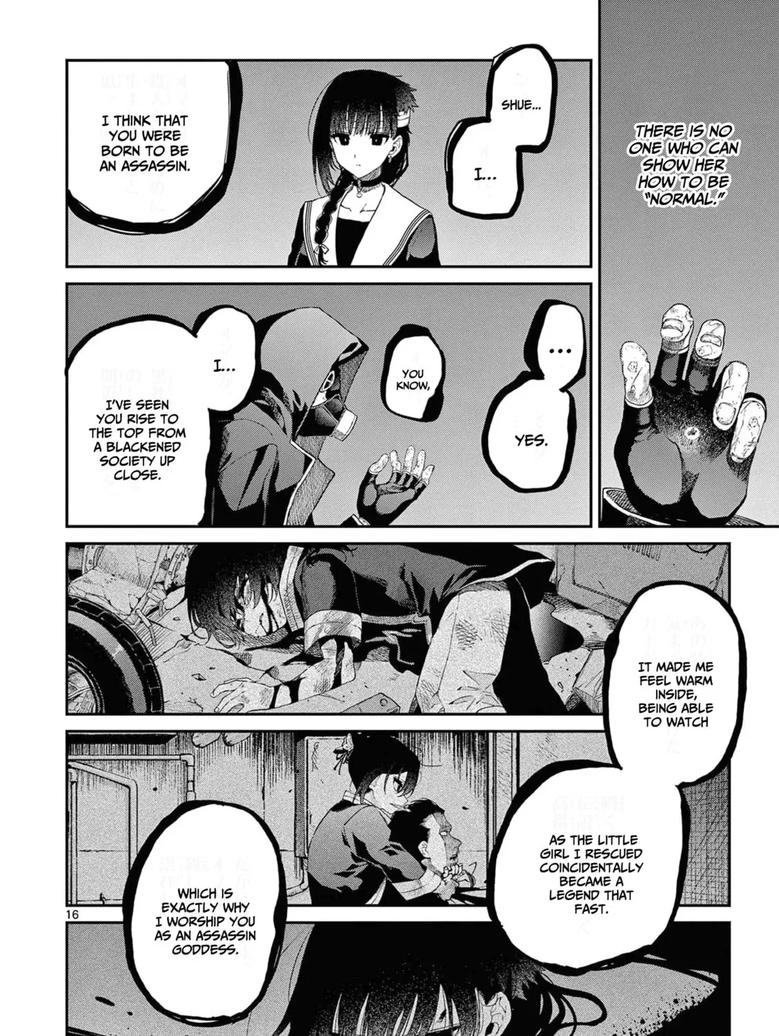You are Ms. Servant. Chapter 40 page 32 - 