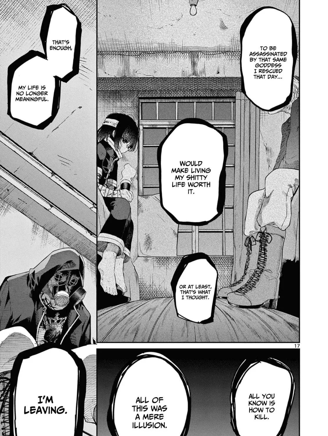 You are Ms. Servant. Chapter 40 page 34 - 