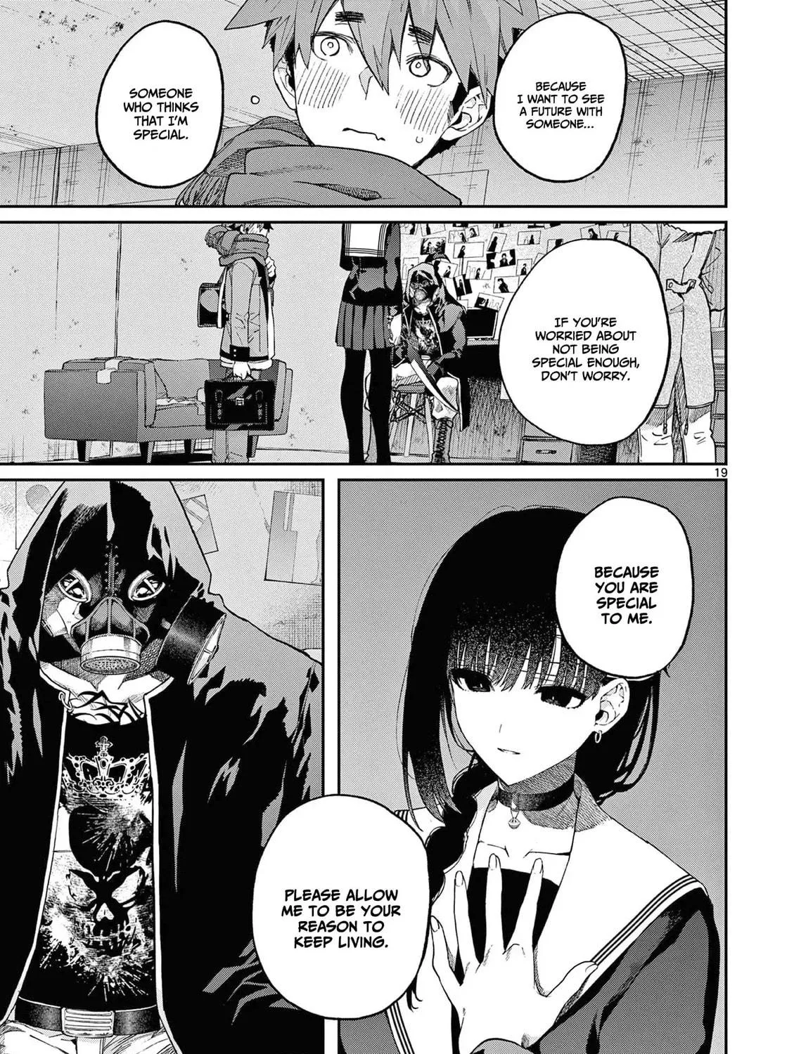 You are Ms. Servant. Chapter 40 page 38 - 