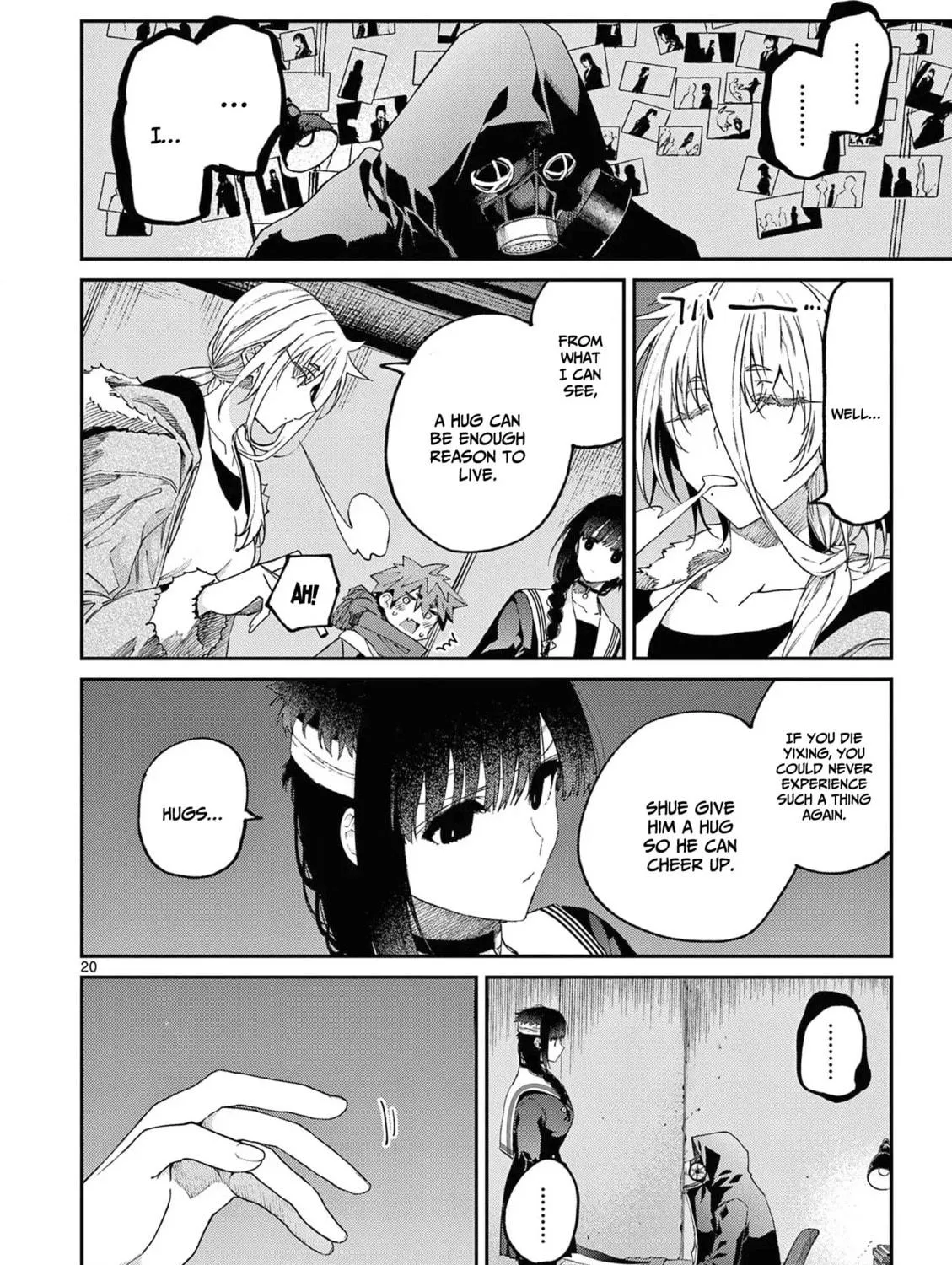 You are Ms. Servant. Chapter 40 page 40 - 