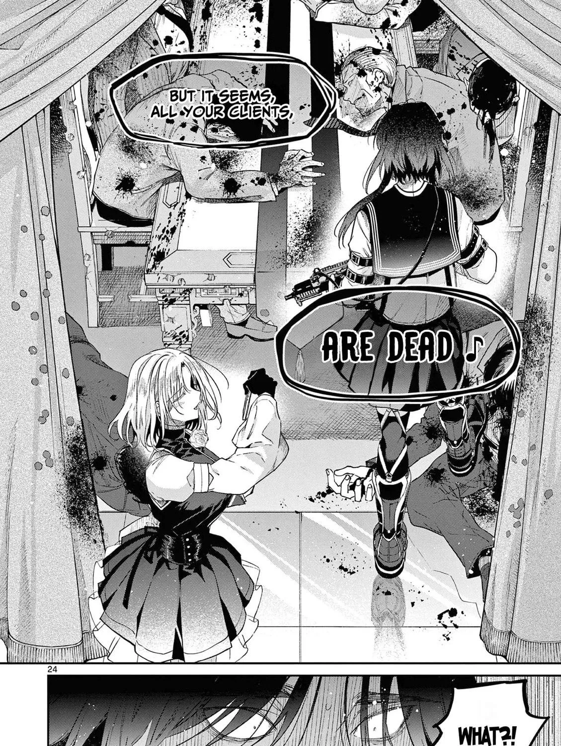 You are Ms. Servant. Chapter 40 page 48 - 