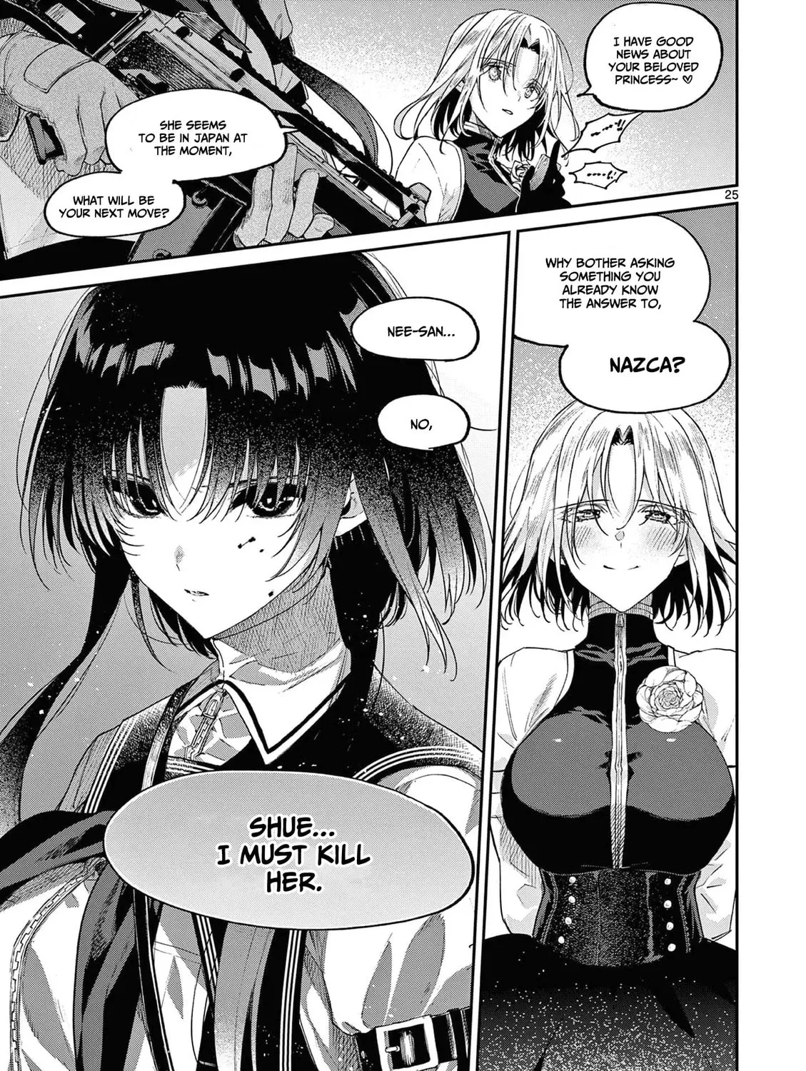 You are Ms. Servant. Chapter 40 page 50 - 