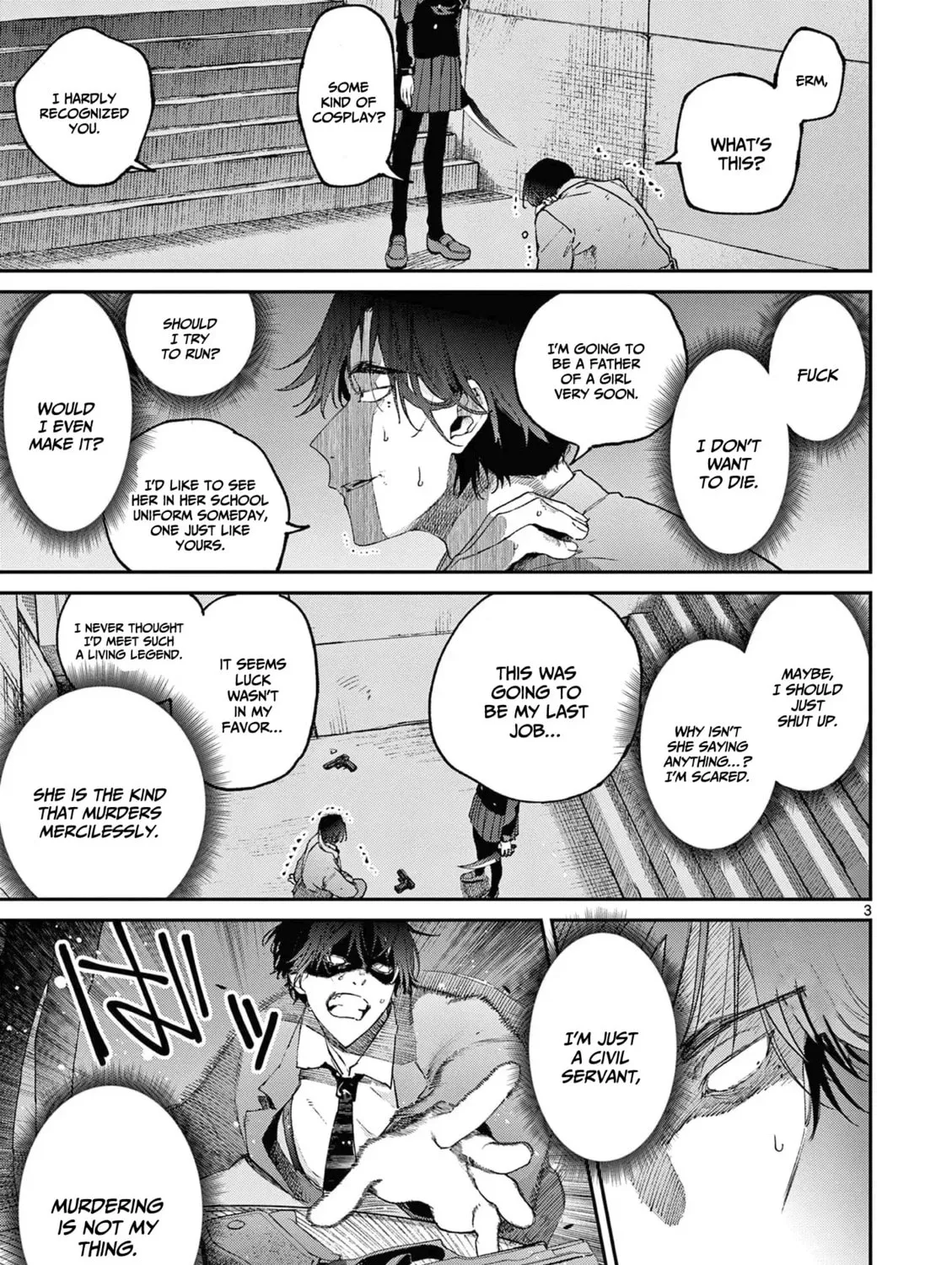 You are Ms. Servant. Chapter 40 page 6 - 