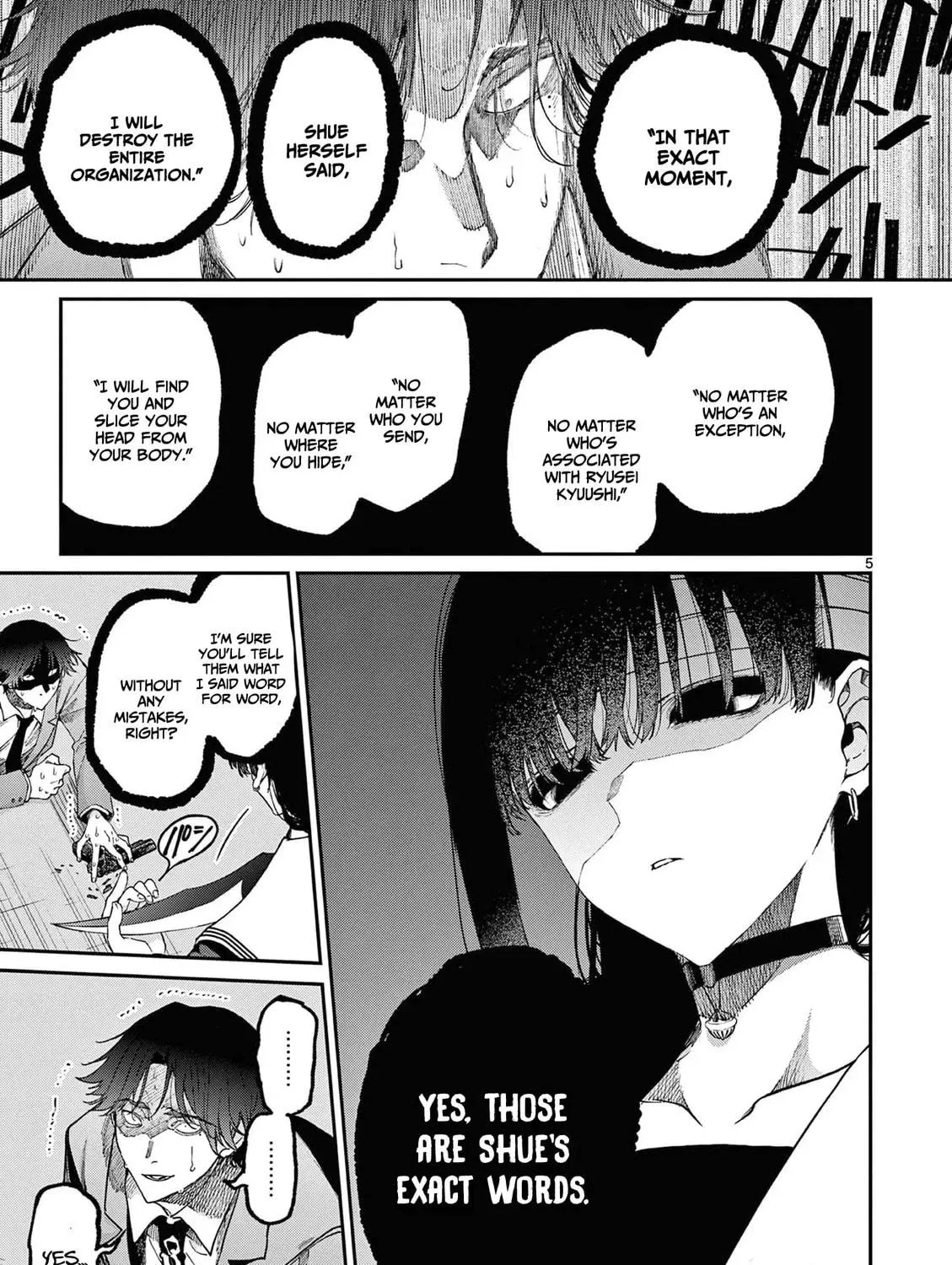 You are Ms. Servant. Chapter 40 page 10 - 
