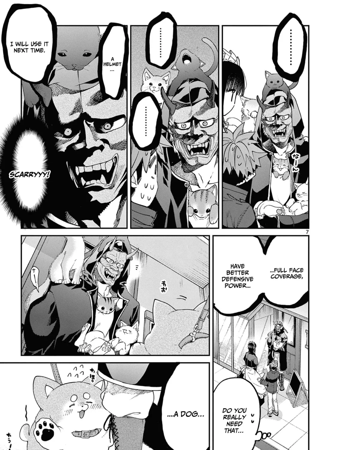 You are Ms. Servant. Chapter 41 page 14 - 