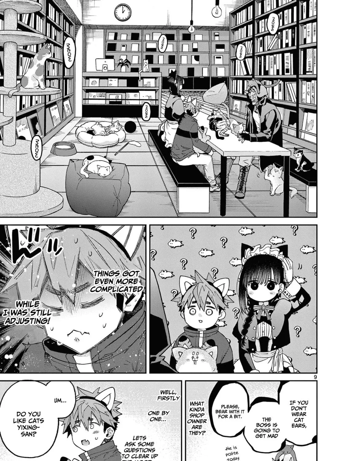 You are Ms. Servant. Chapter 41 page 18 - 