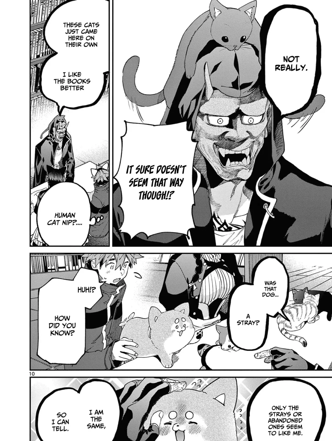 You are Ms. Servant. Chapter 41 page 20 - 