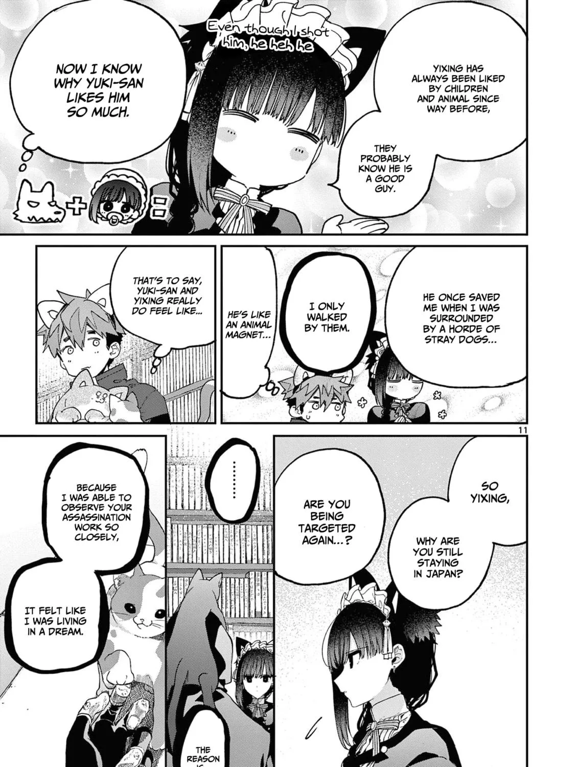 You are Ms. Servant. Chapter 41 page 22 - 