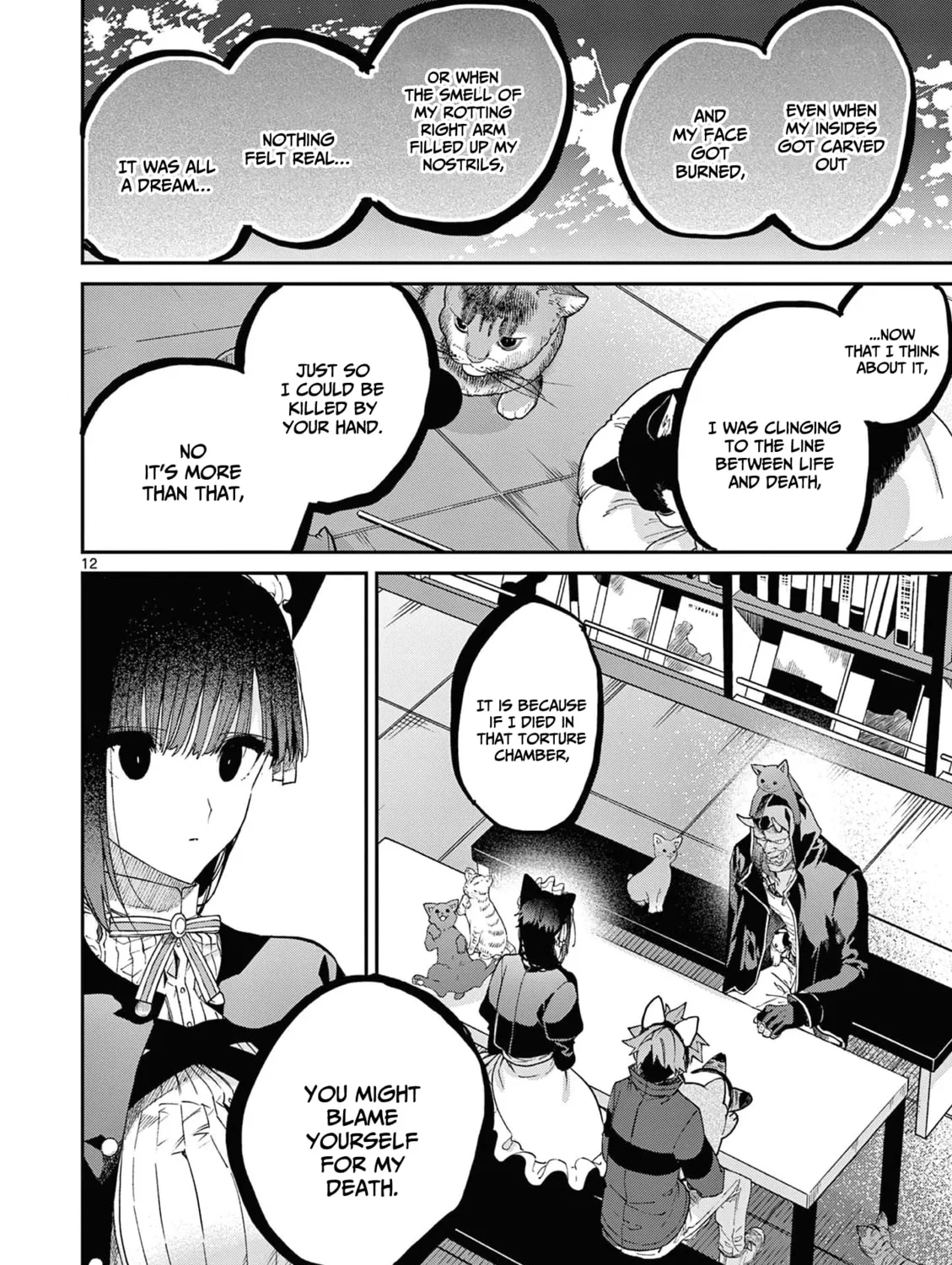 You are Ms. Servant. Chapter 41 page 24 - 