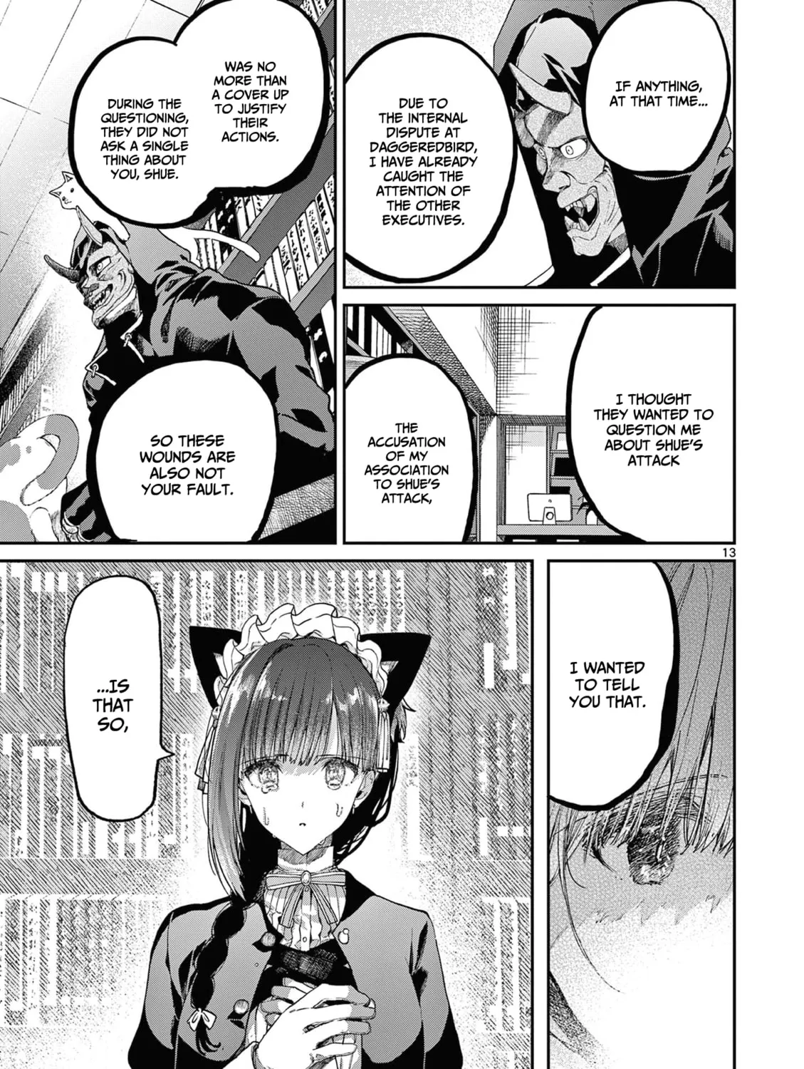 You are Ms. Servant. Chapter 41 page 26 - 