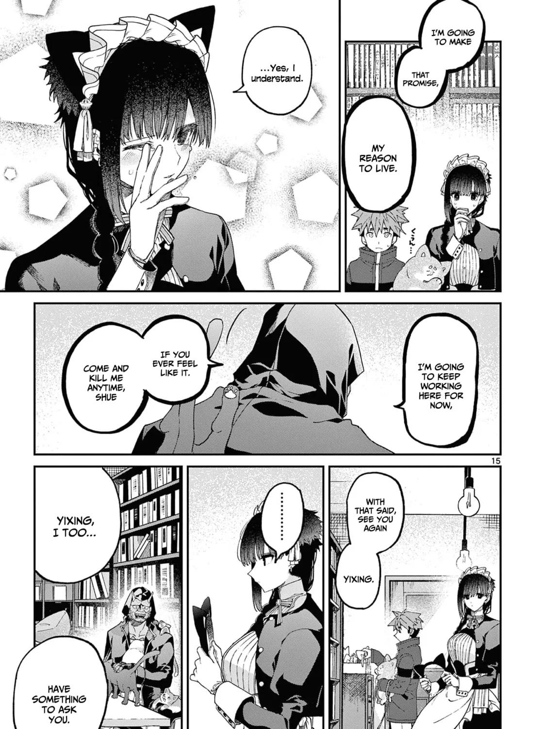 You are Ms. Servant. Chapter 41 page 30 - 