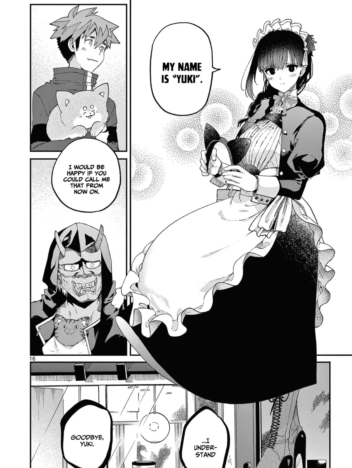 You are Ms. Servant. Chapter 41 page 32 - 