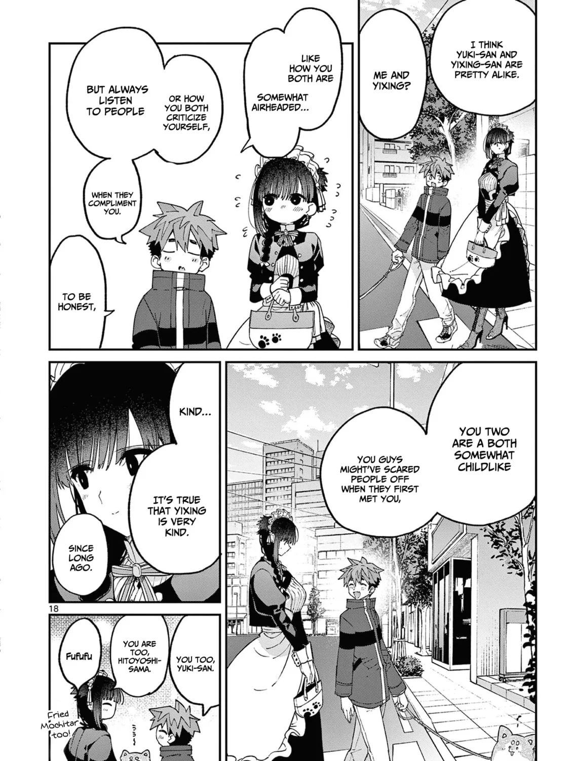 You are Ms. Servant. Chapter 41 page 36 - 