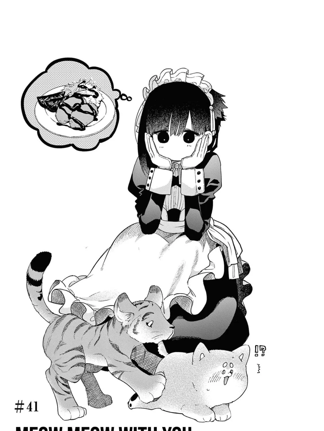 You are Ms. Servant. Chapter 41 page 10 - 
