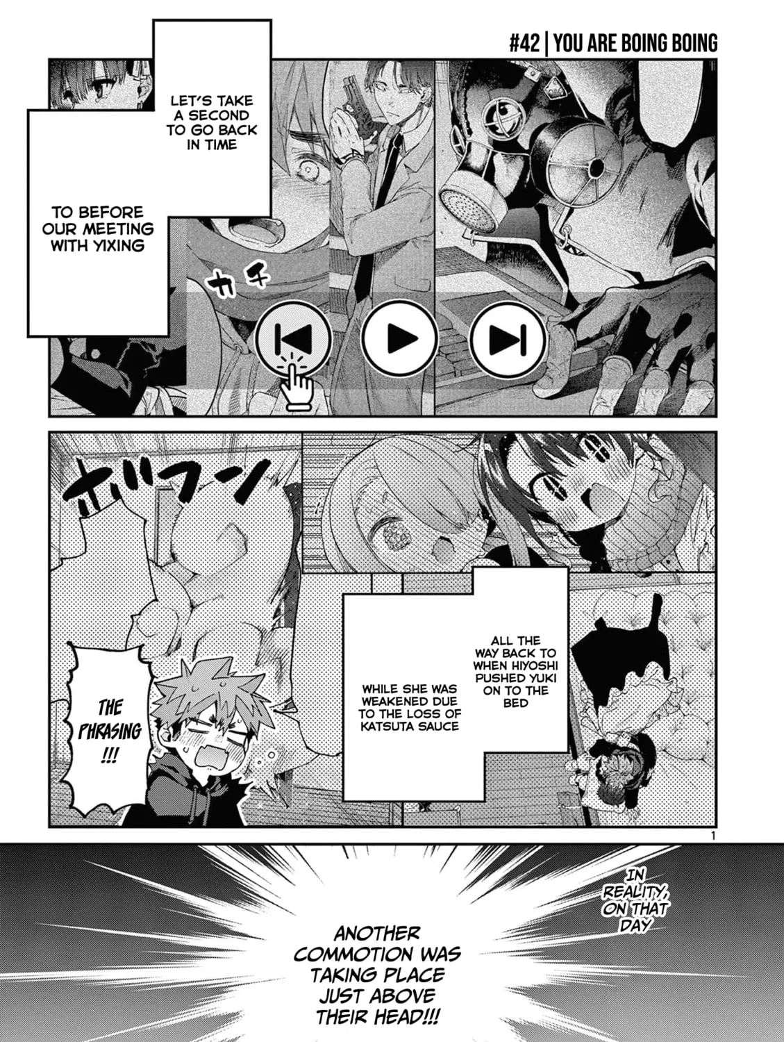 You are Ms. Servant. Chapter 42 page 2 - 