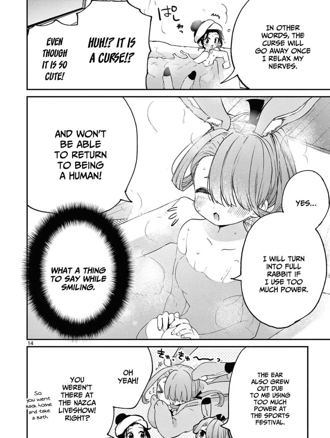 You are Ms. Servant. Chapter 42 page 28 - 