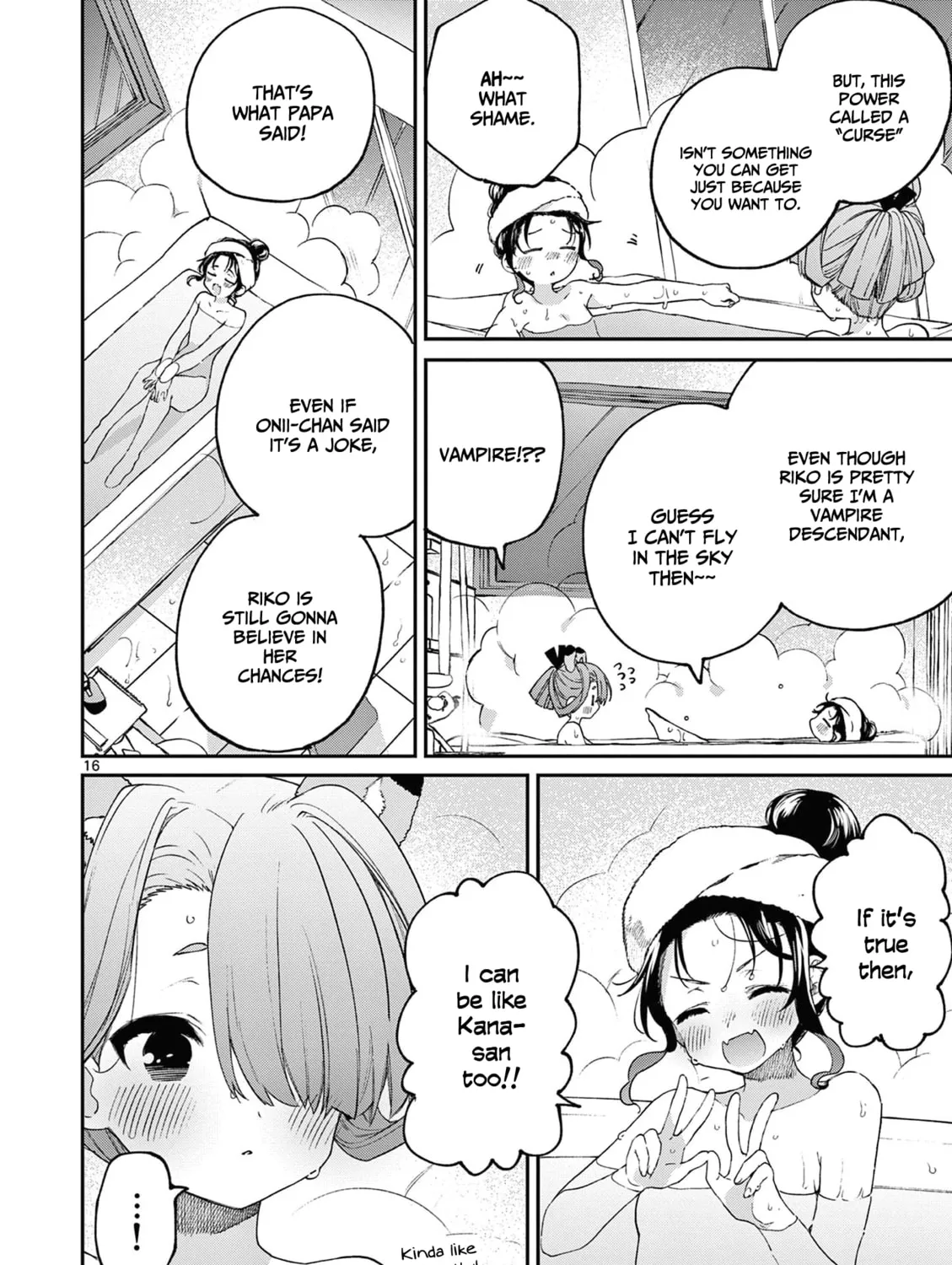 You are Ms. Servant. Chapter 42 page 32 - 