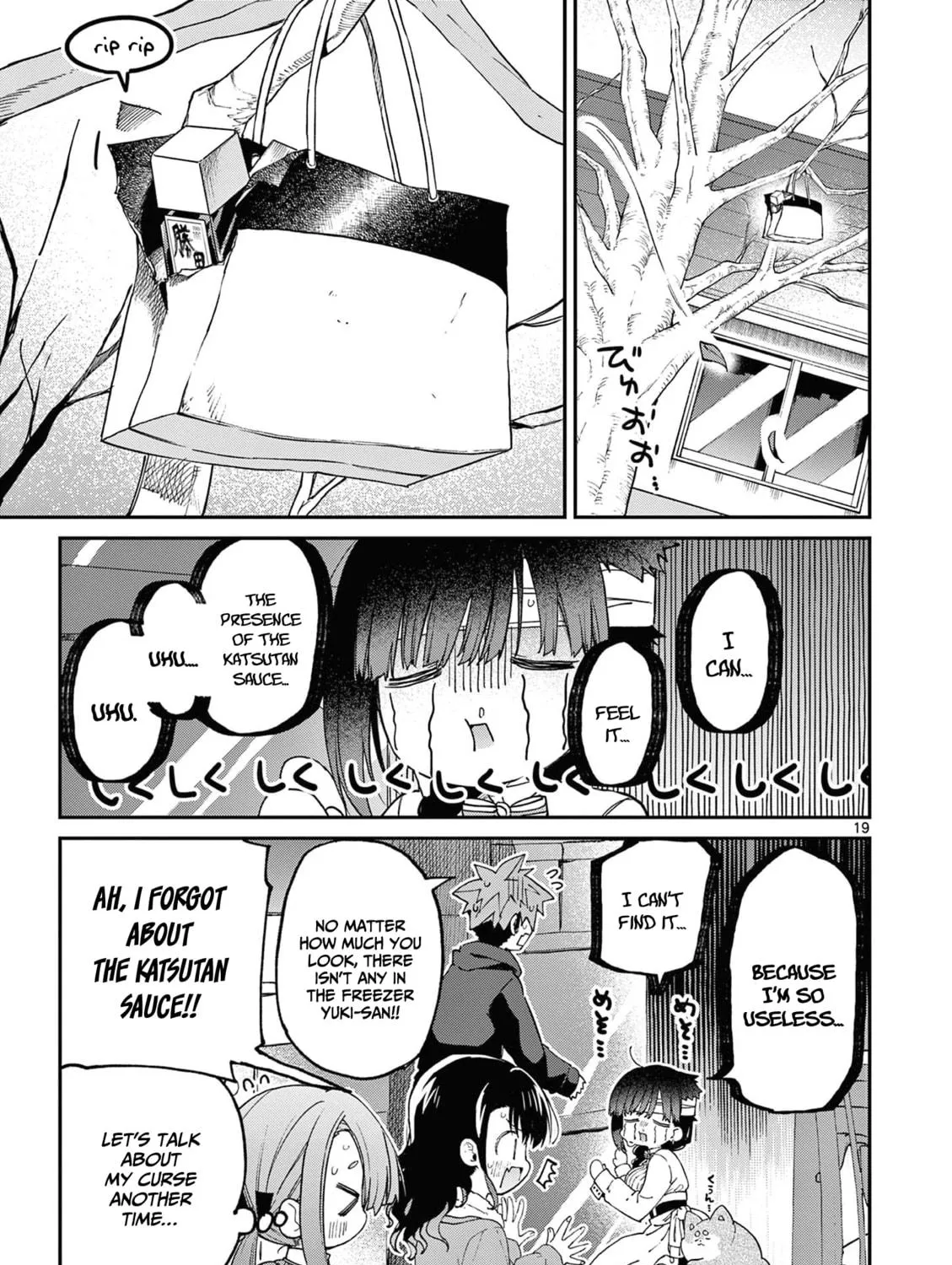 You are Ms. Servant. Chapter 42 page 38 - 
