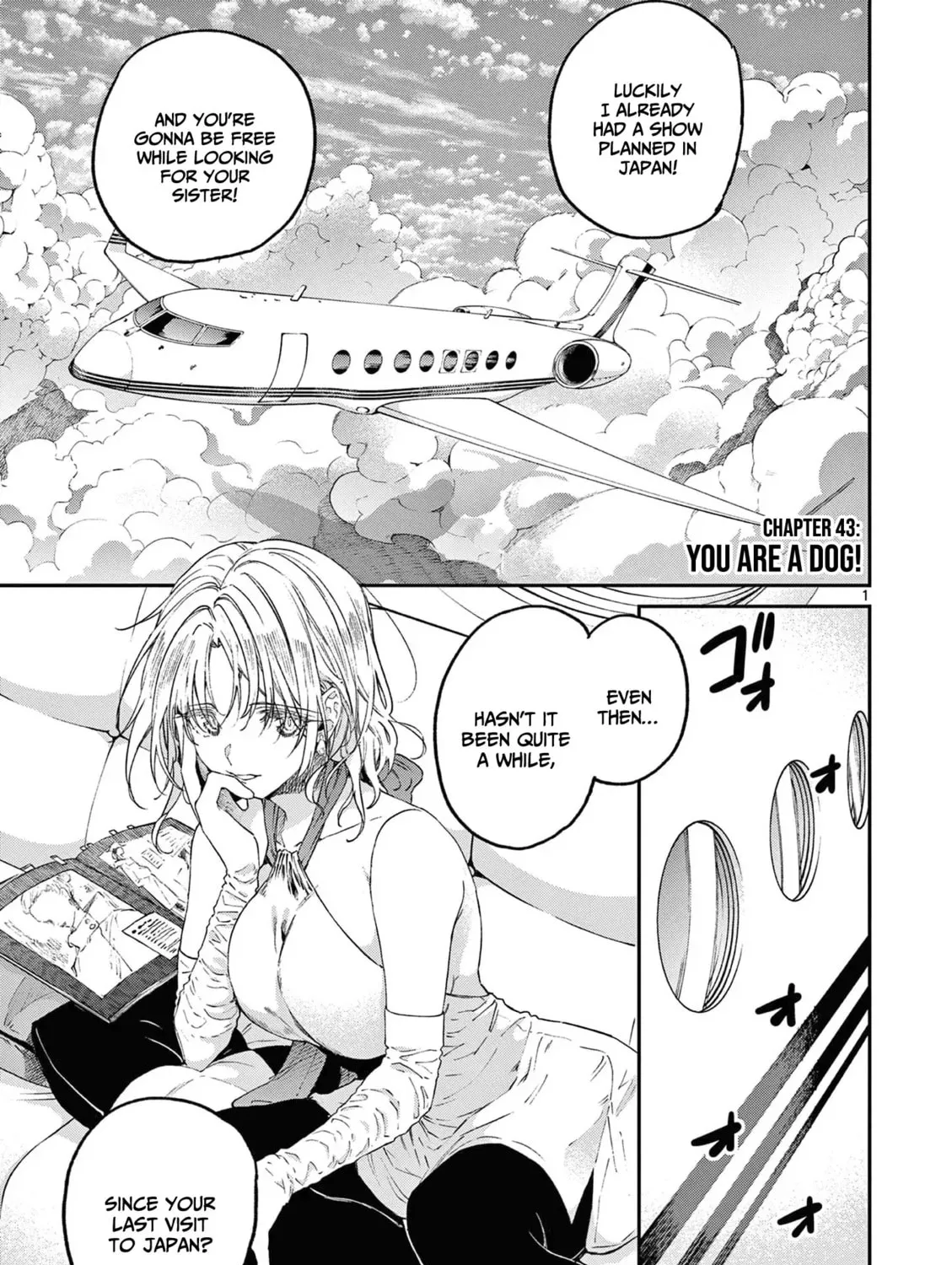You are Ms. Servant. Chapter 43 page 2 - 