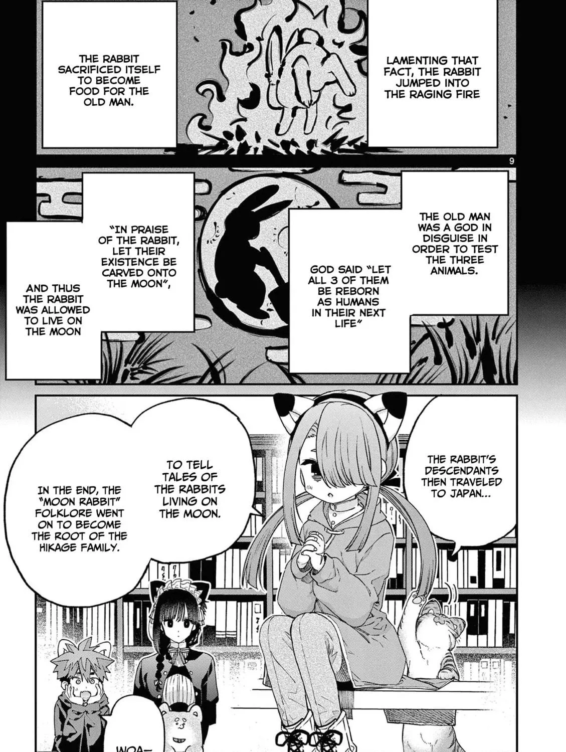 You are Ms. Servant. Chapter 43 page 18 - 