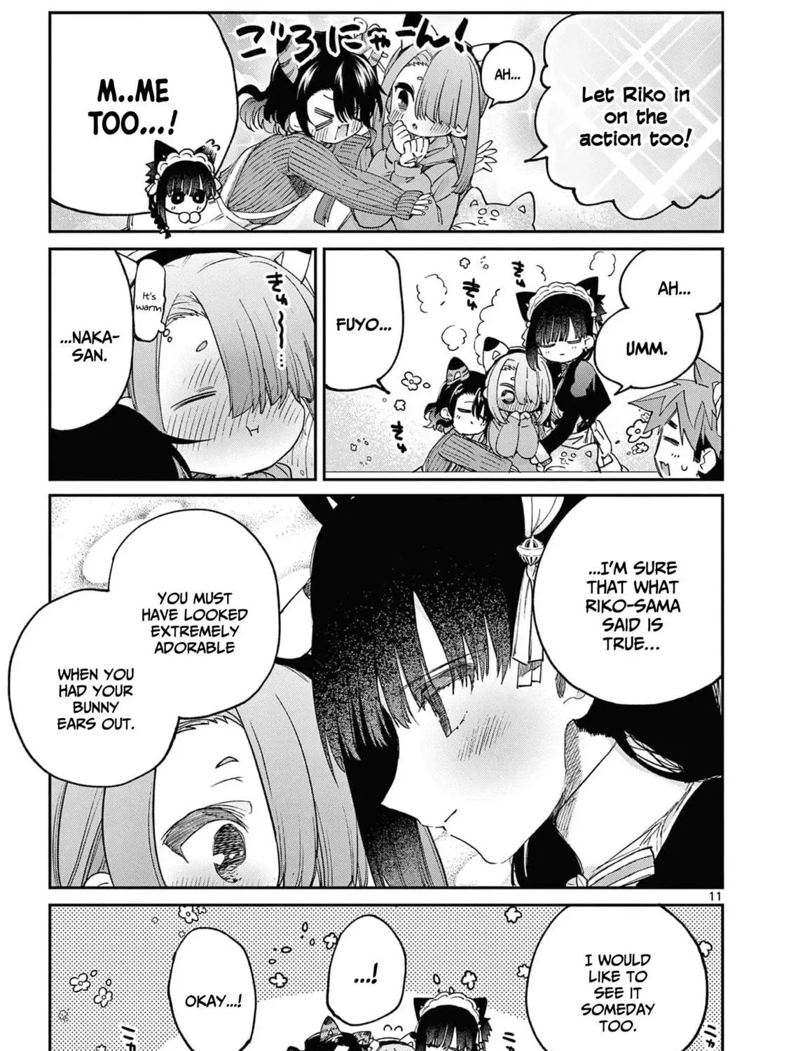 You are Ms. Servant. Chapter 43 page 22 - 
