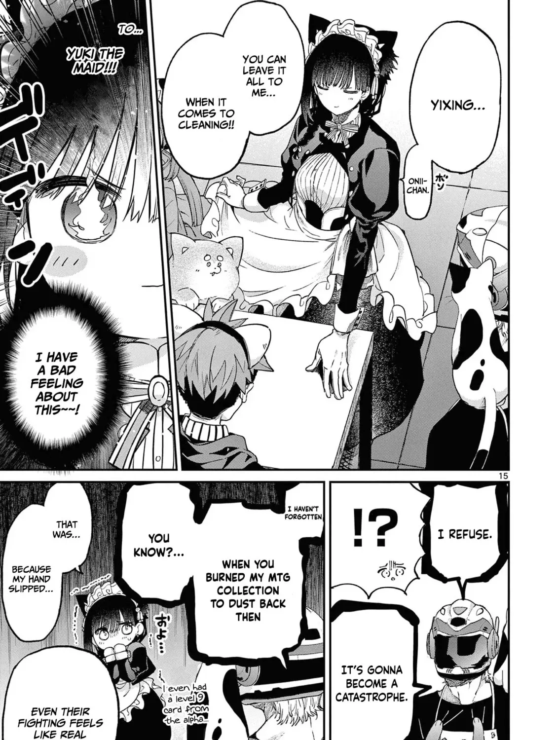 You are Ms. Servant. Chapter 43 page 30 - 