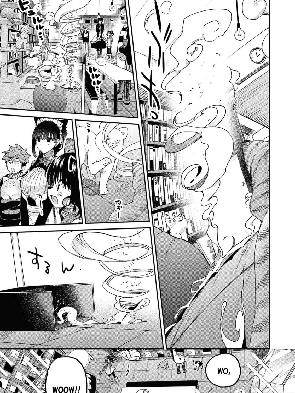 You are Ms. Servant. Chapter 43 page 34 - 