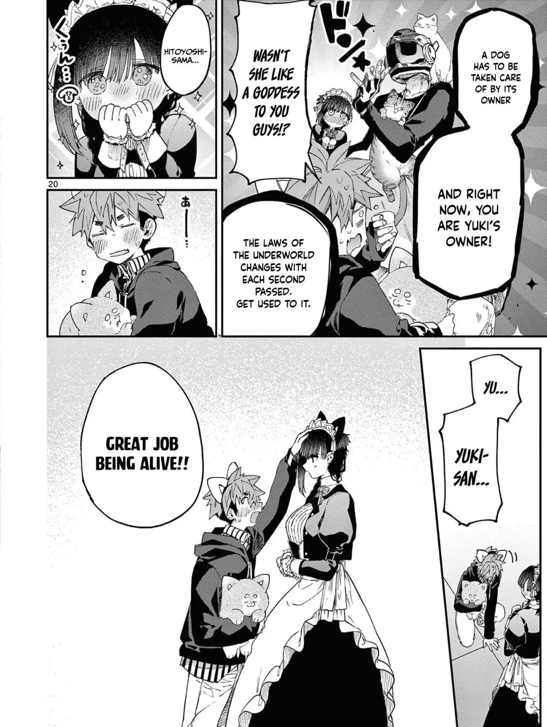 You are Ms. Servant. Chapter 43 page 40 - 