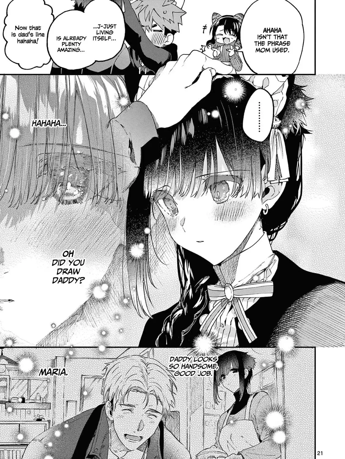You are Ms. Servant. Chapter 43 page 42 - 