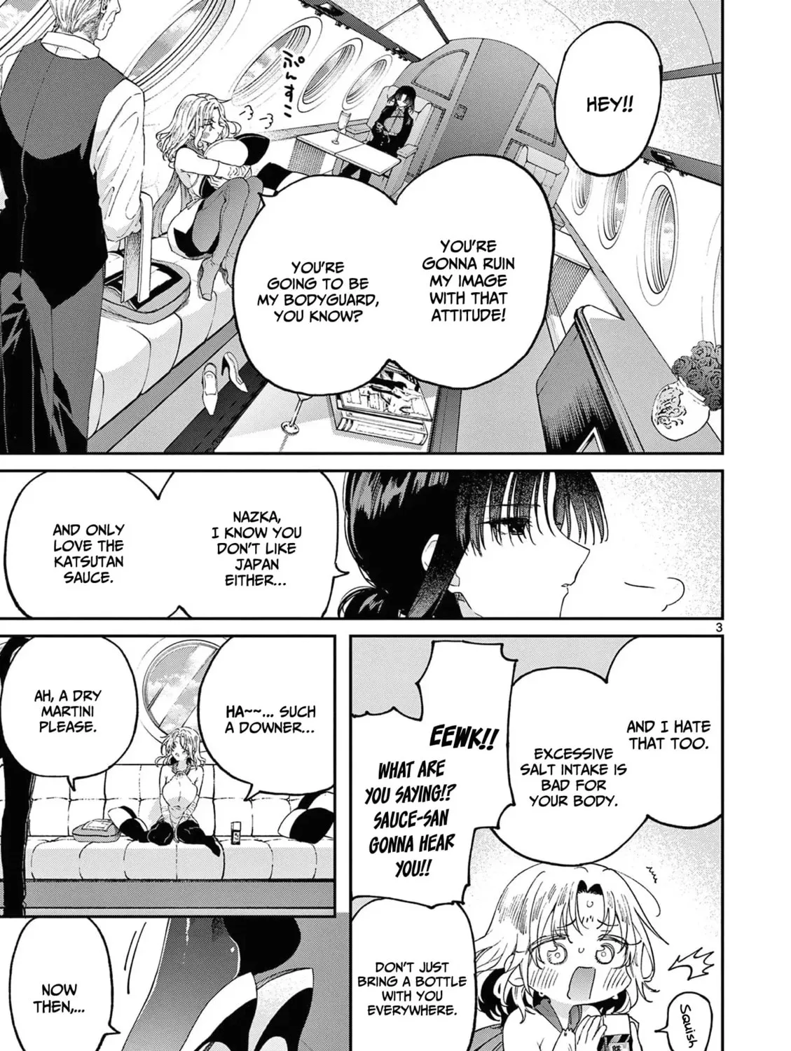 You are Ms. Servant. Chapter 43 page 6 - 